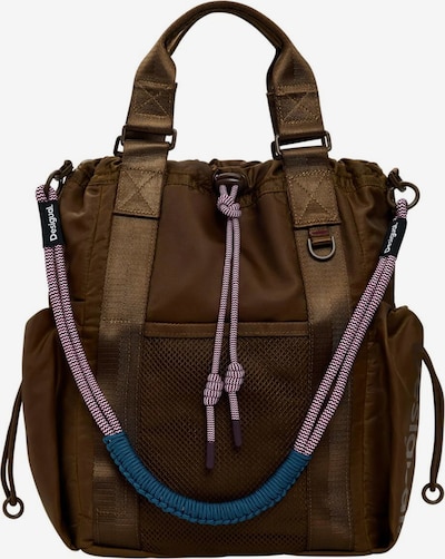 Desigual Batoh - tmavě hnědá / švestková, Produkt