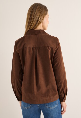 CECIL Bluse in Braun