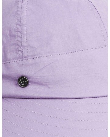 LOEVENICH Cap in Purple