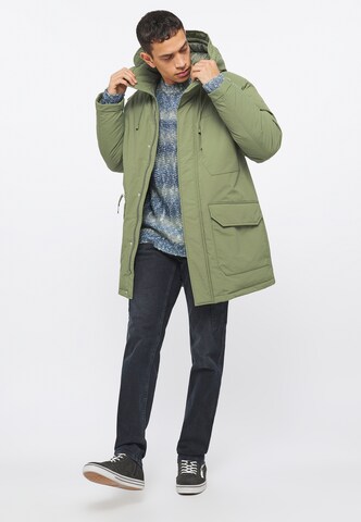 MUSTANG Winter Parka ' Parka ' in Green