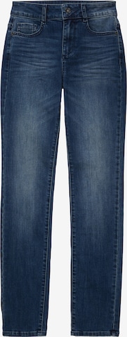 TOM TAILOR Slimfit Jeans 'Kate' in Blauw: voorkant