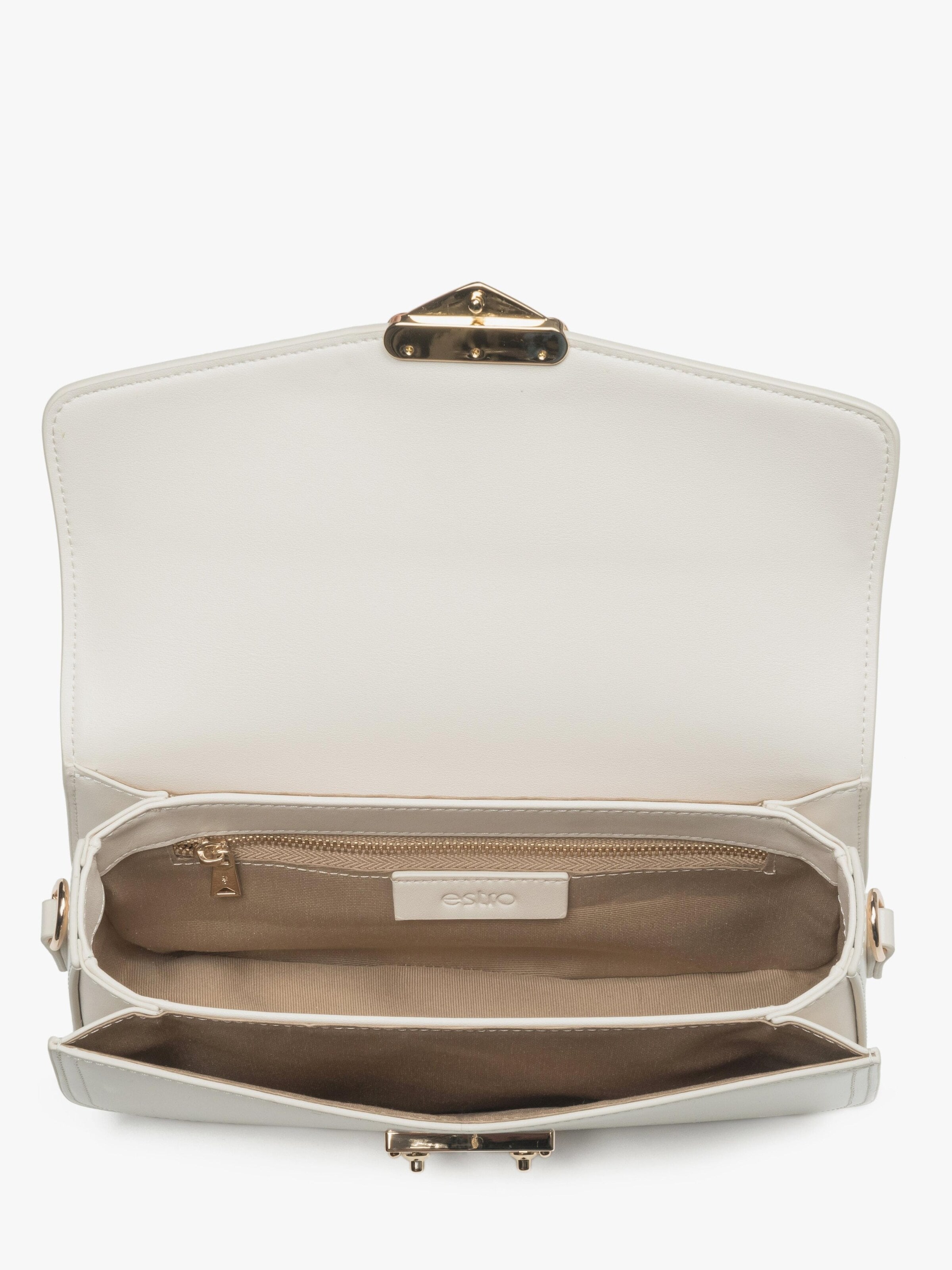 Borsa a spalla '87458' di Estro in beige