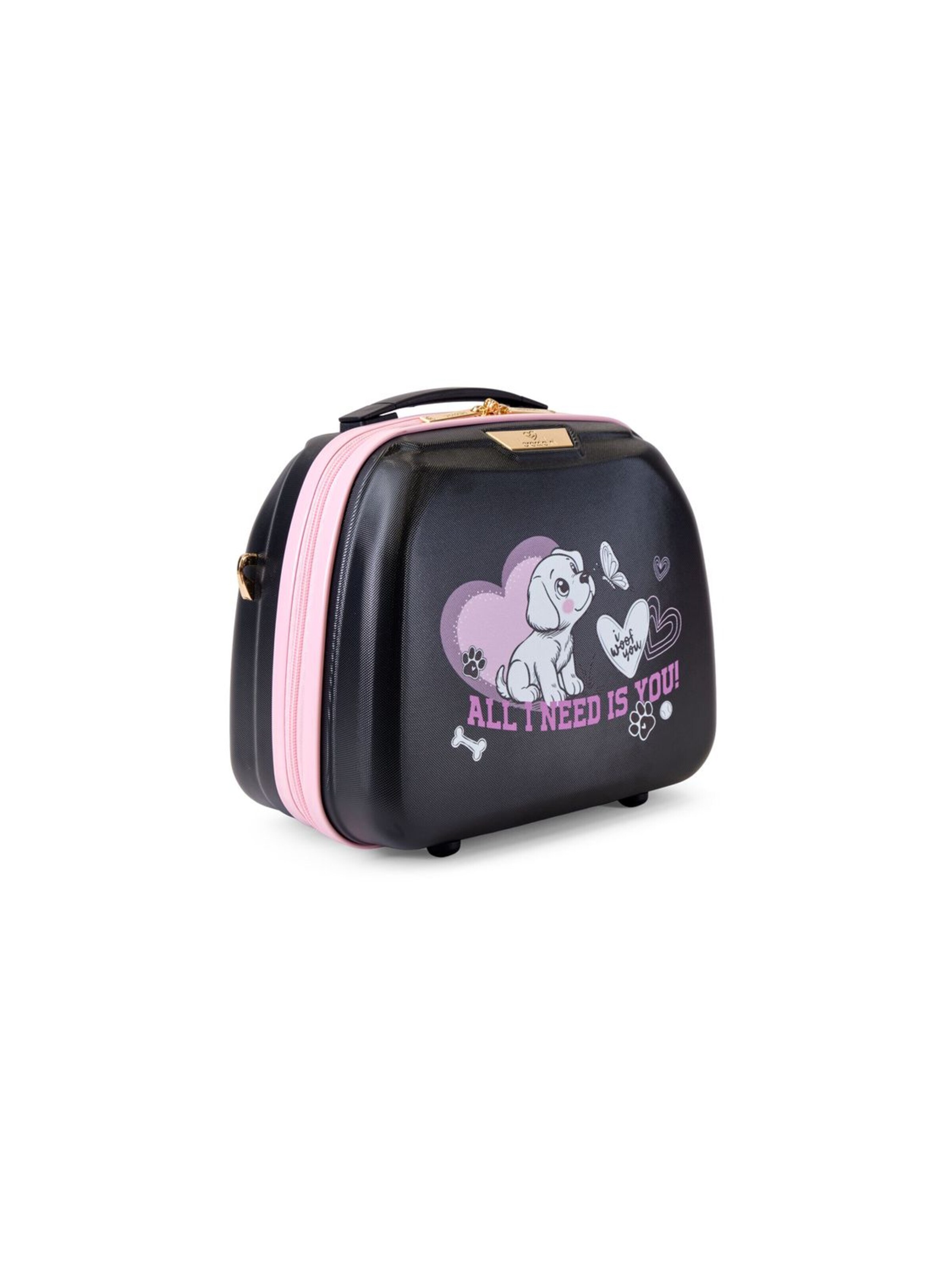Trousse de maquillage 'Allround' Braccialini en noir