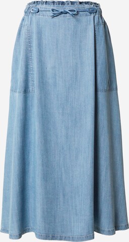 Masai Skirt 'MASilje' in Blue: front