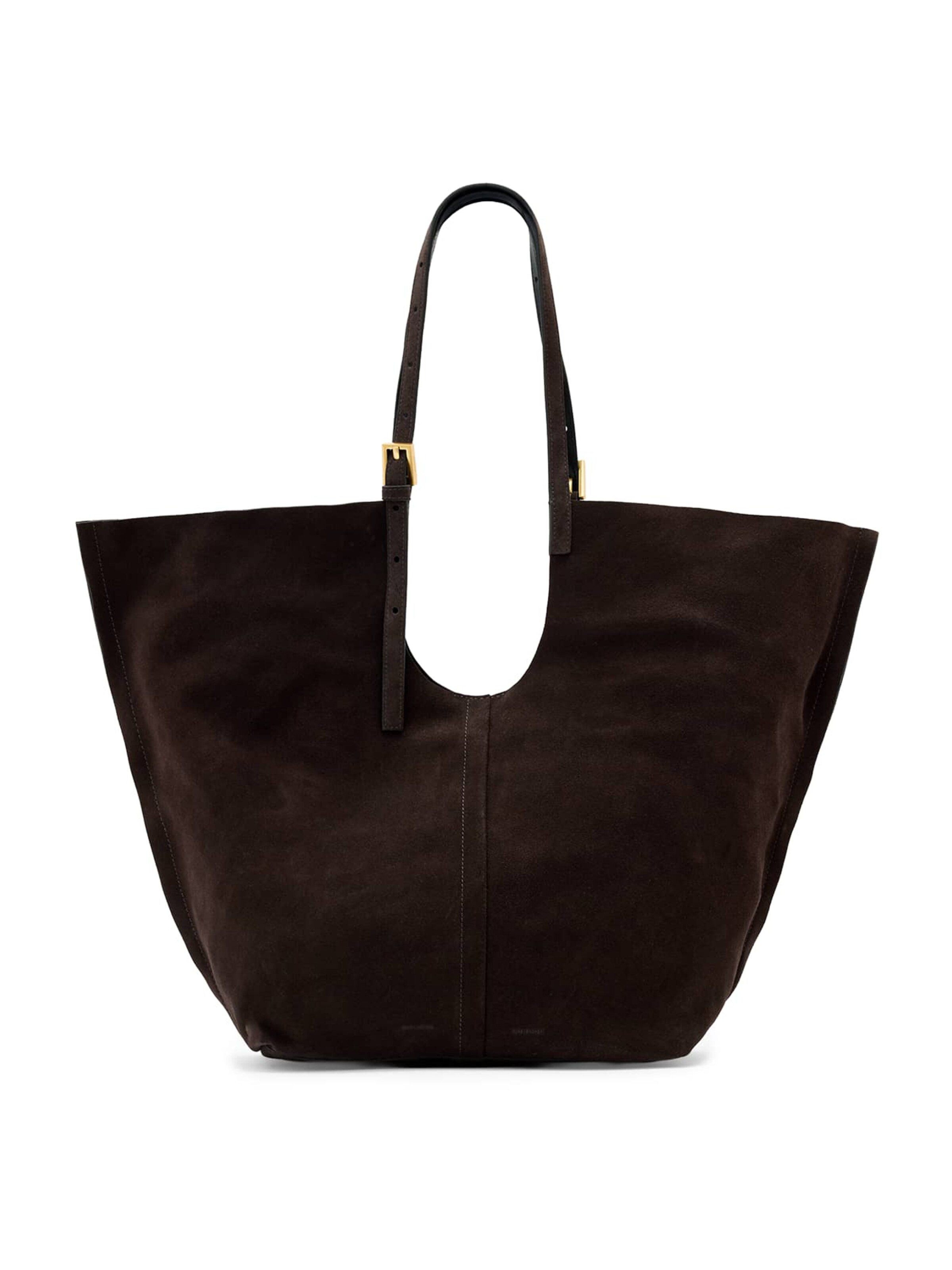 Plase de cumpărături 'ARA' AllSaints pe maro închis, Vizualizare produs