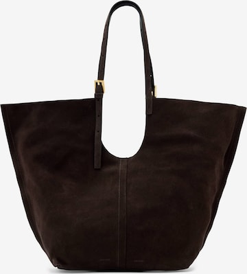 AllSaints Shopper táska 'ARA' - barna: elől