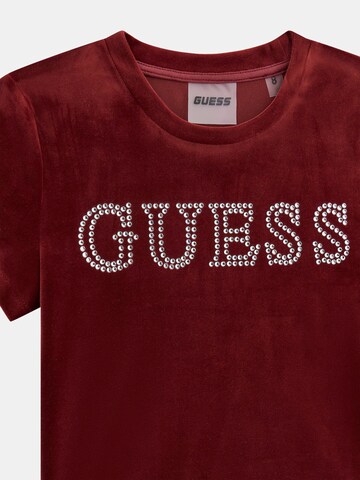 GUESS T-Shirt in Rot
