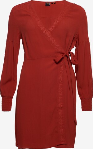 Superdry Dress 'Bohemian' in Red: front