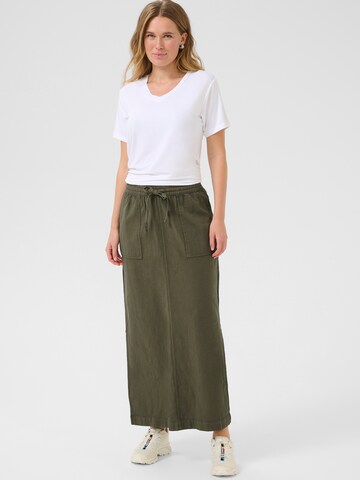 Kaffe Skirt 'Naya Liah' in Green