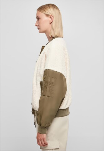 Urban Classics Between-Season Jacket in Beige