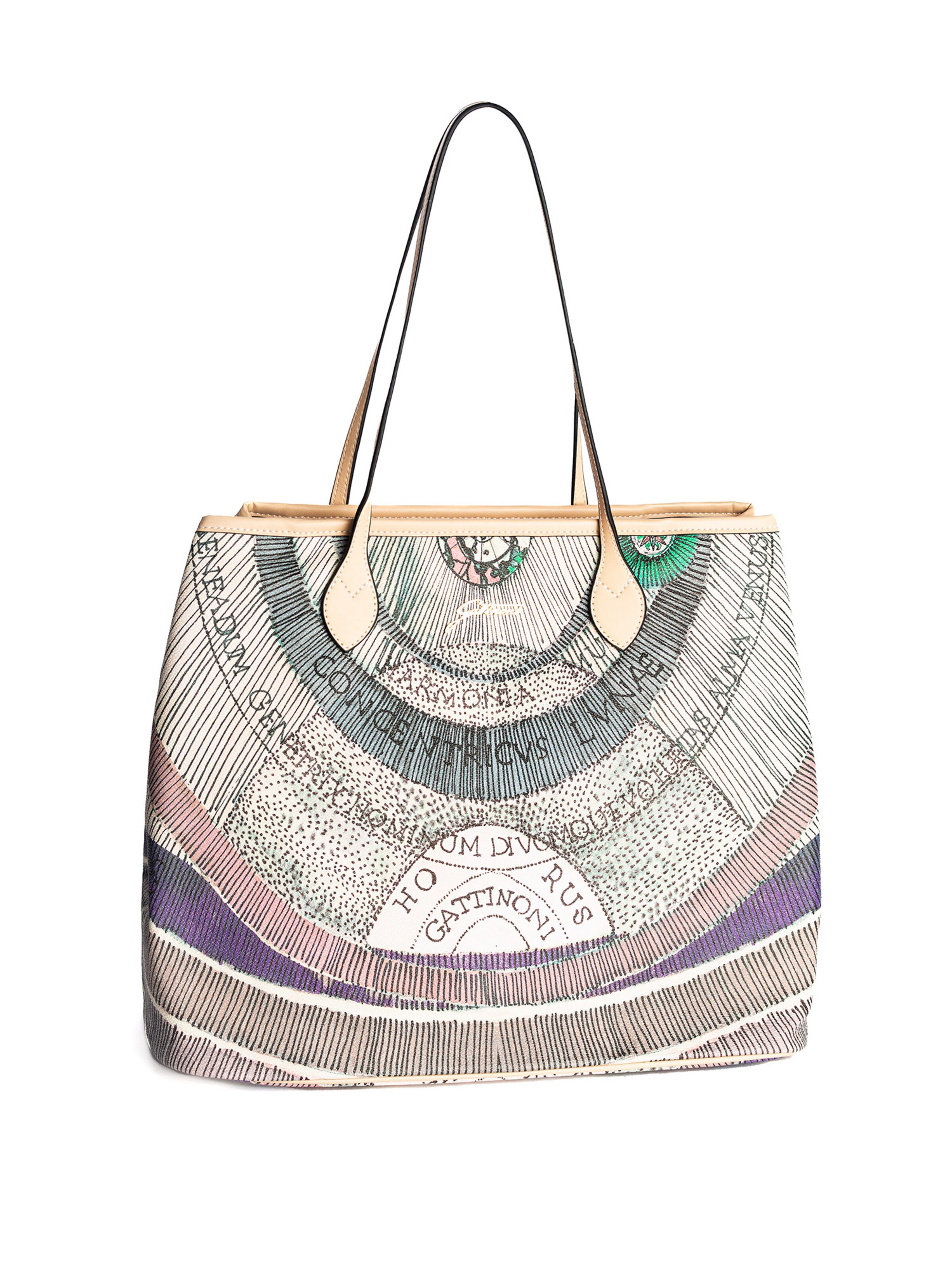 Gattinoni Shopper Tasche in Mischfarben: Vorderseite