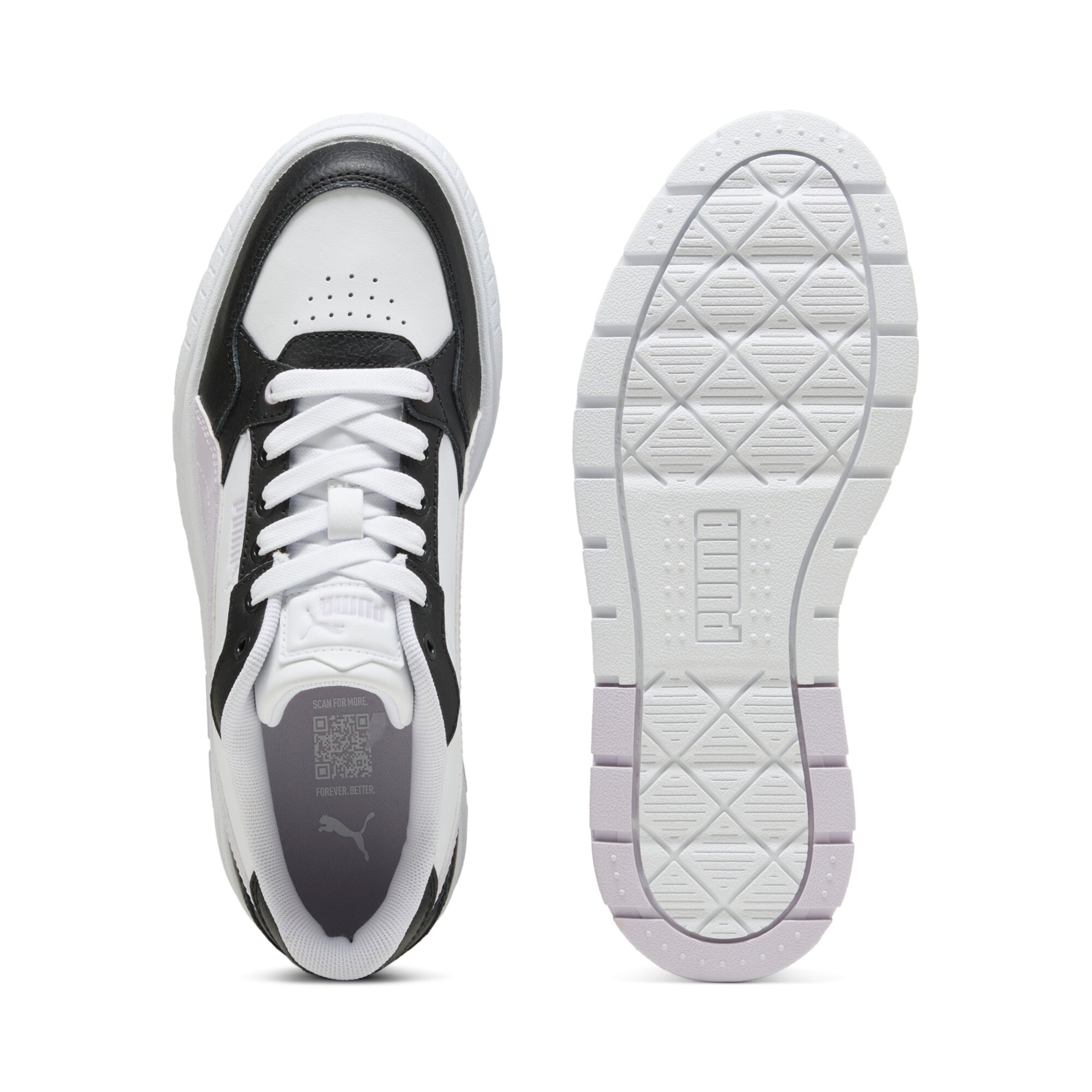 PUMA Sneaker in Weiß: Vorderseite