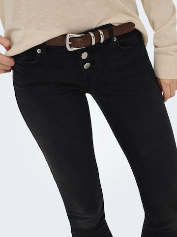 ONLY Skinny Τζιν 'ONLHUSH' σε μαύρο