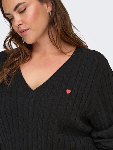 ONLY Carmakoma - Jersey 'CARKATIA' en negro