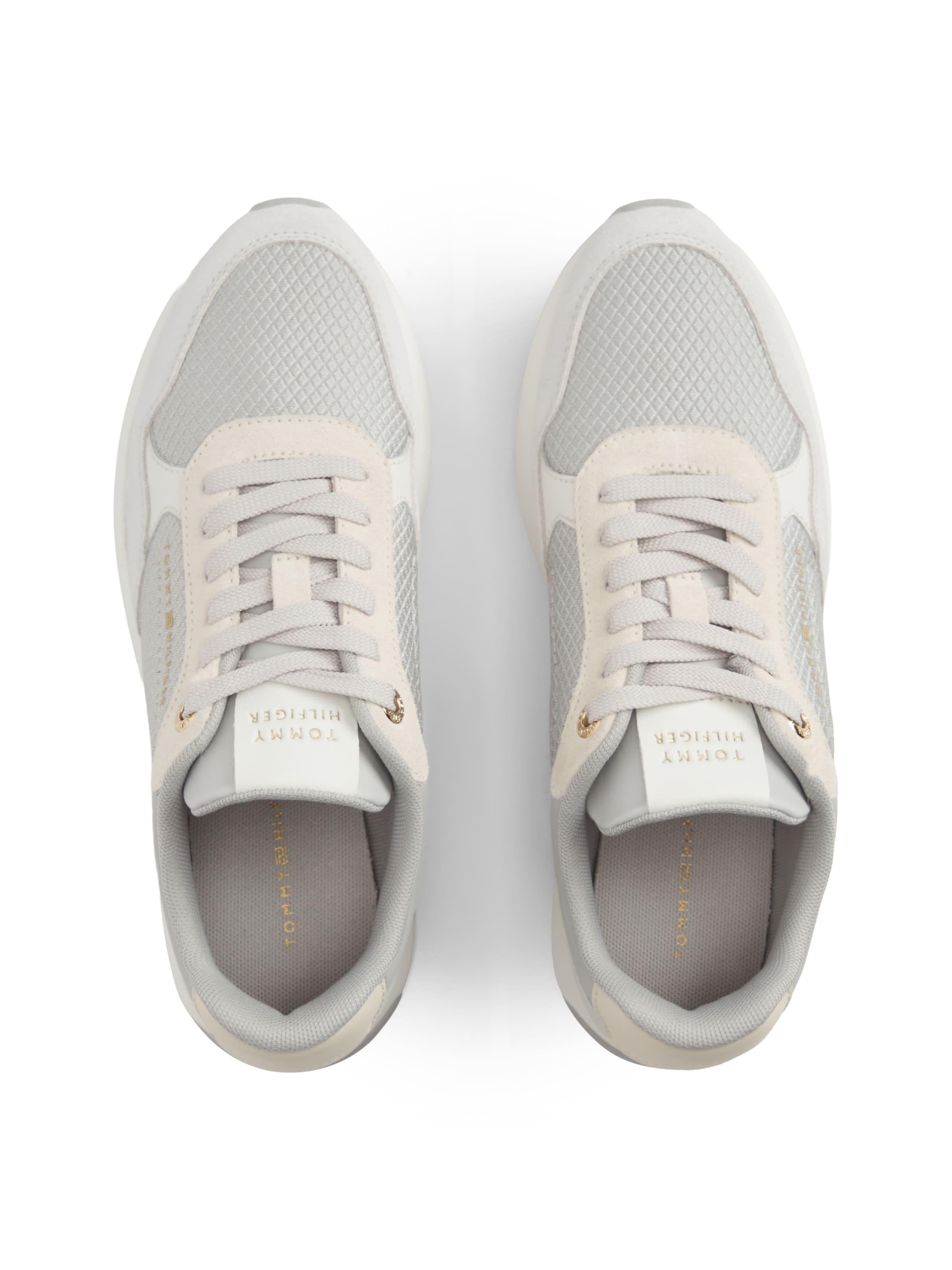 Sneaker low 'RETRO' de la TOMMY HILFIGER pe gri