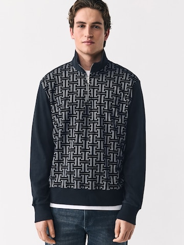 Next Sweatshirt in Black: front