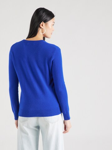 Pure Cashmere NYC Pullover i blå