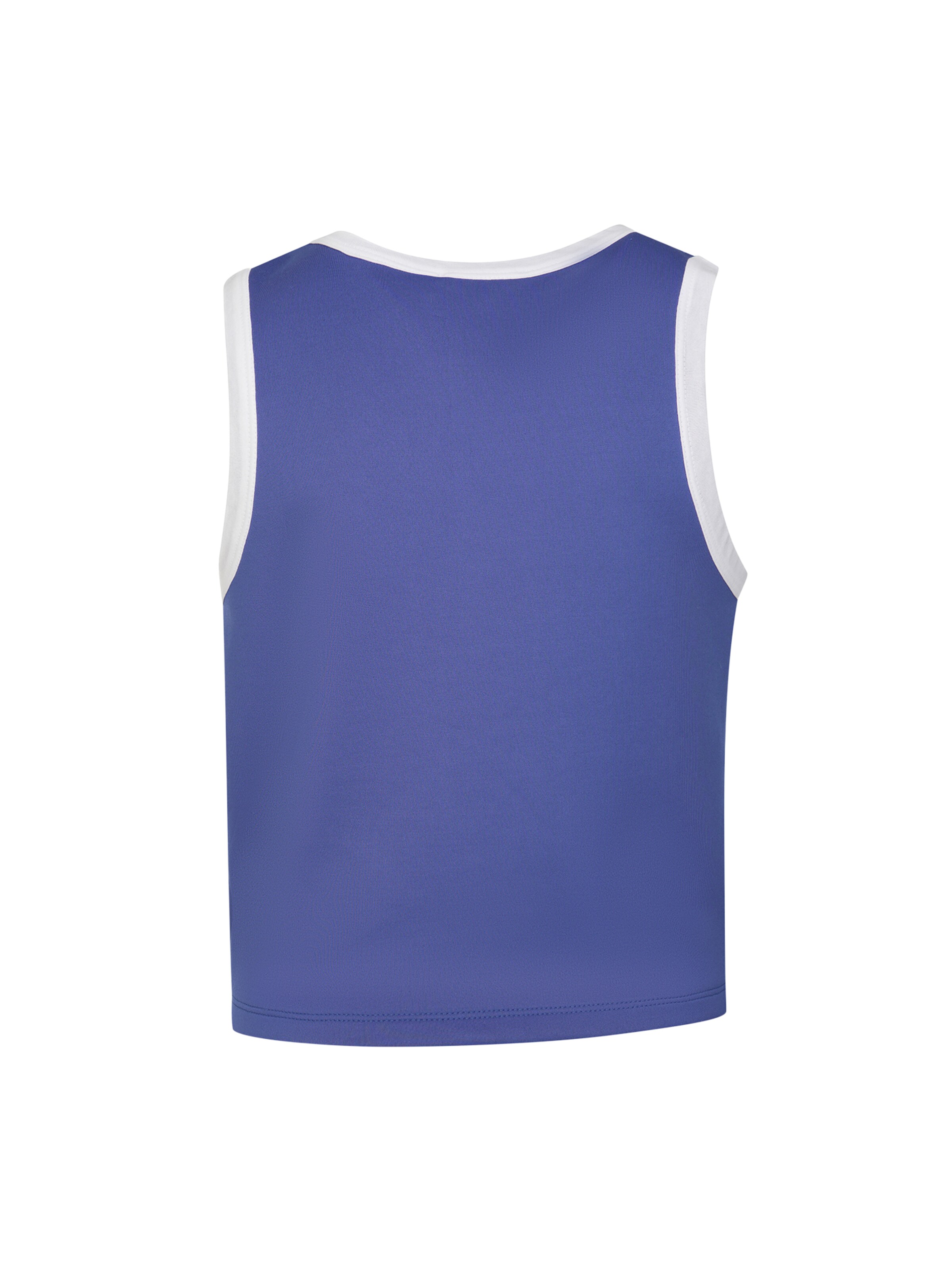 Bdtk Sports Top 'BEYOND' in Blue
