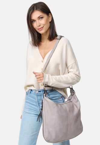 HARPA Shoulder Bag 'Tate' in Grey