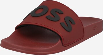 BOSS Plážová/koupací obuv 'Kirk' – červená: přední strana