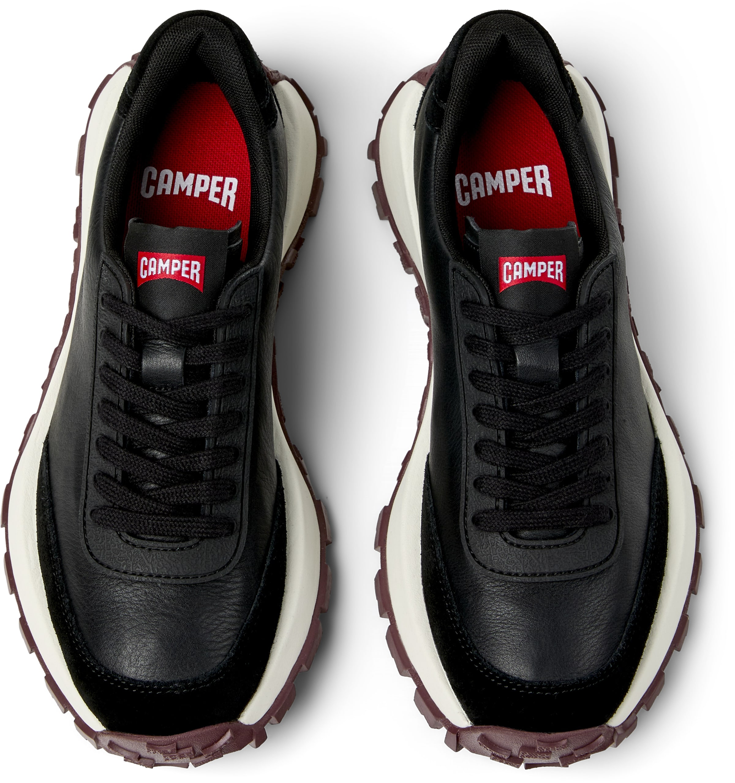 Baskets basses 'Drift Trail' CAMPER en noir