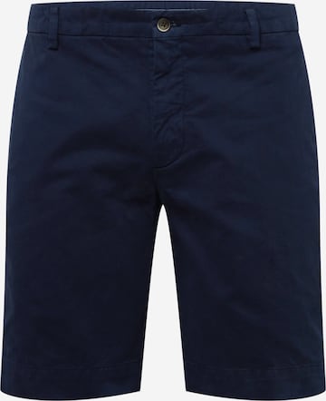 Hackett London Regular Shorts 'KENSINGTON' in Blau: predná strana