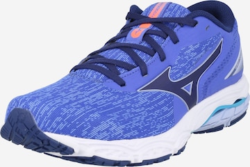 Chaussure de course 'WAVE PRODIGY 5' MIZUNO en bleu : devant