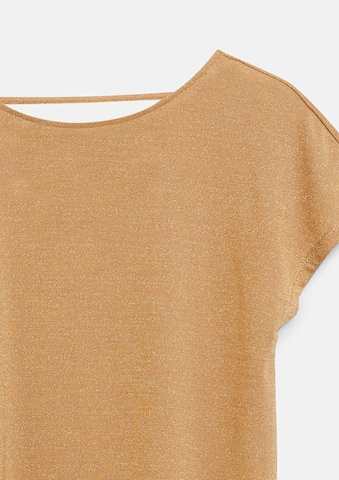 T-shirt s.Oliver en beige