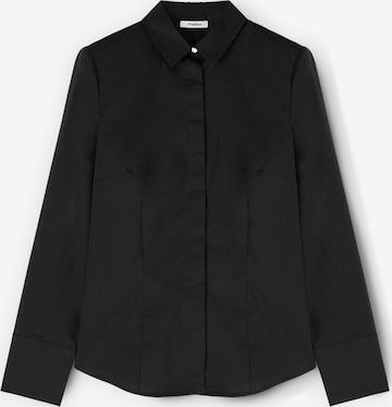 Camicia da donna di MOTIVI in nero: frontale