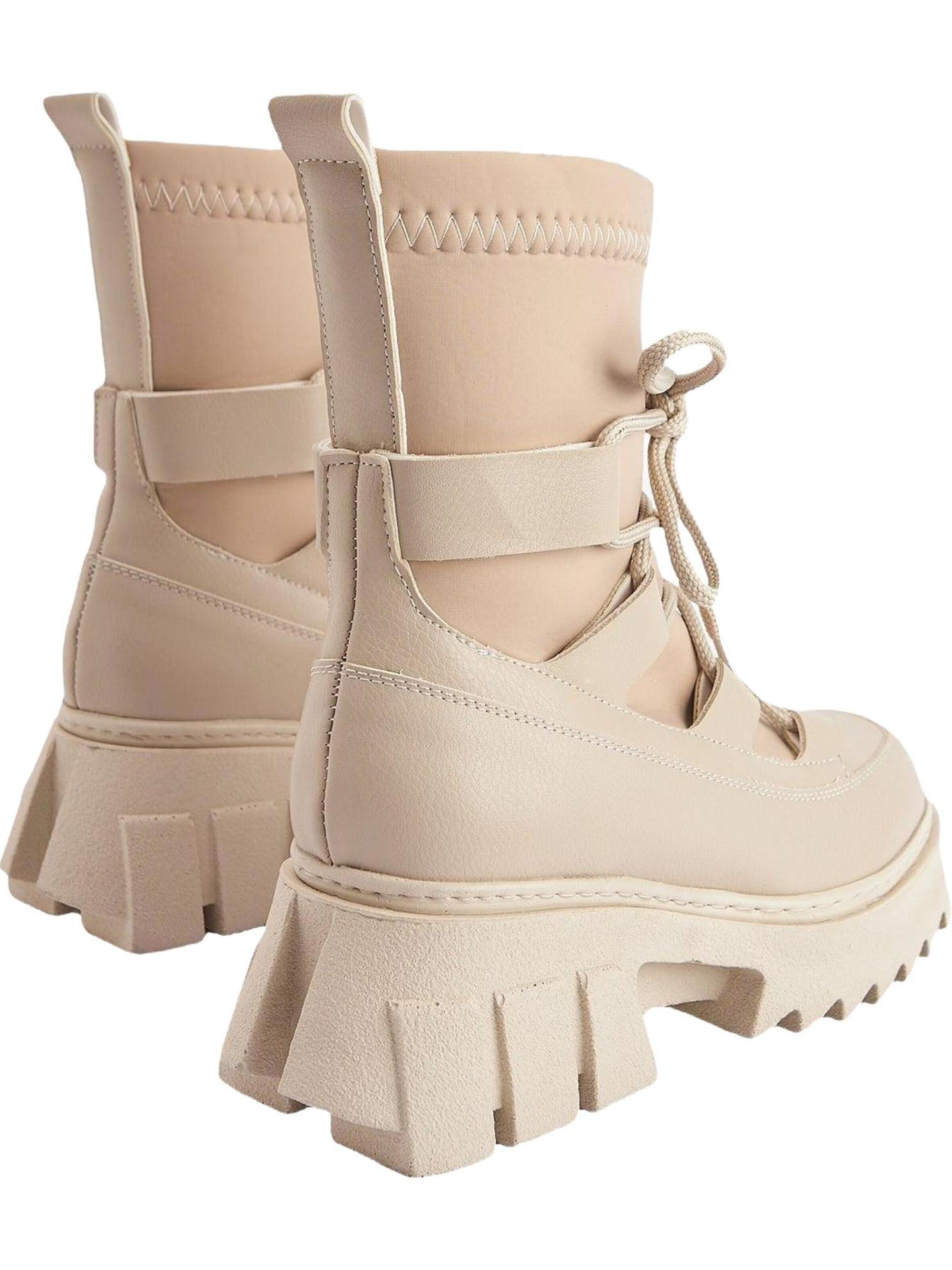 Limoya Boots 'Casey' in Beige