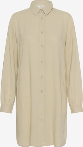 Kaffe Kleid 'Milia' in Beige: Vorderseite