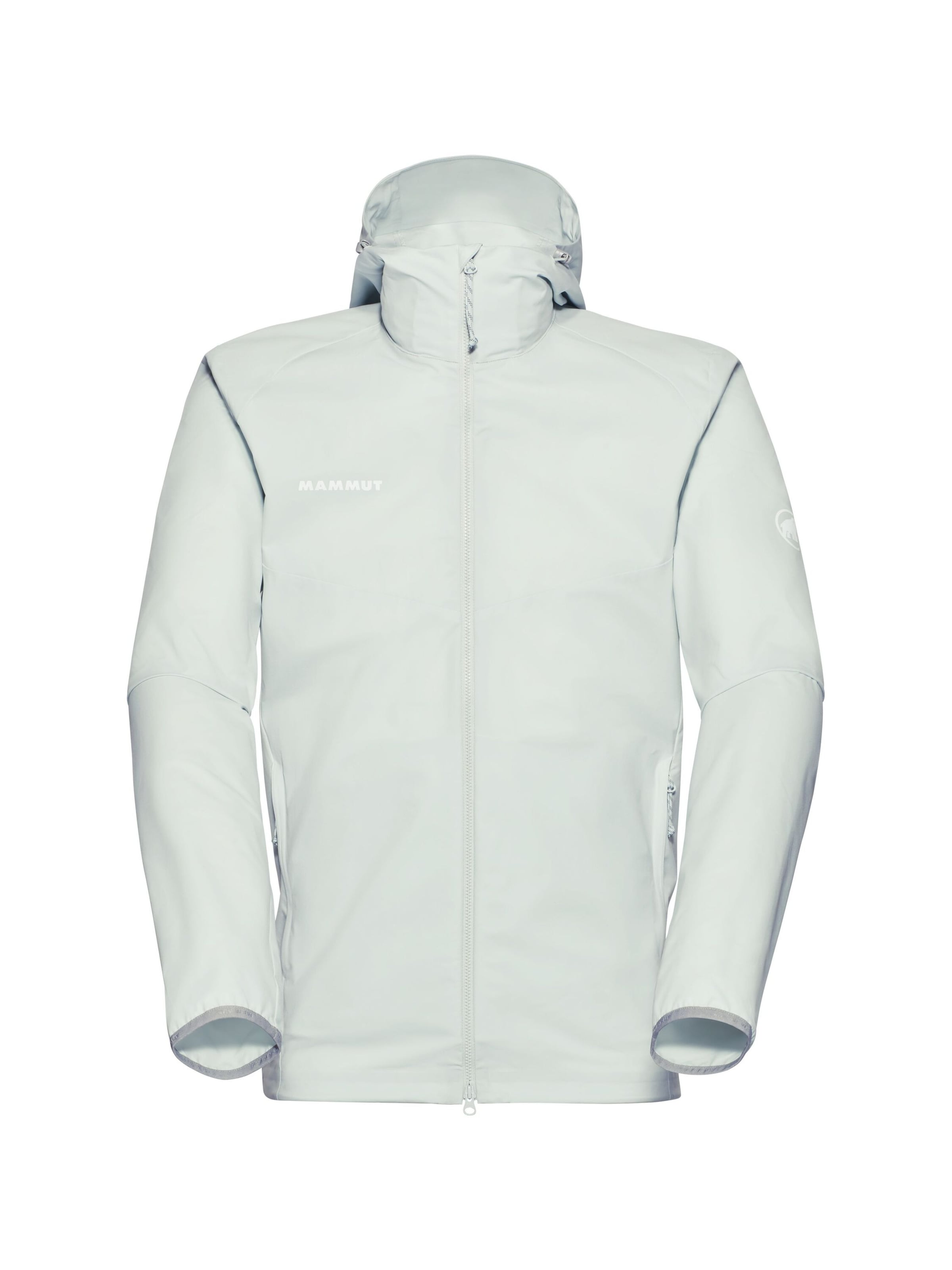 MAMMUT Outdoorjacke in Grün: Vorderseite