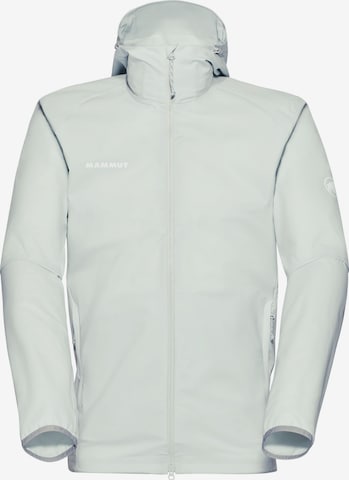 MAMMUT Outdoorjacke in Grün: Vorderseite