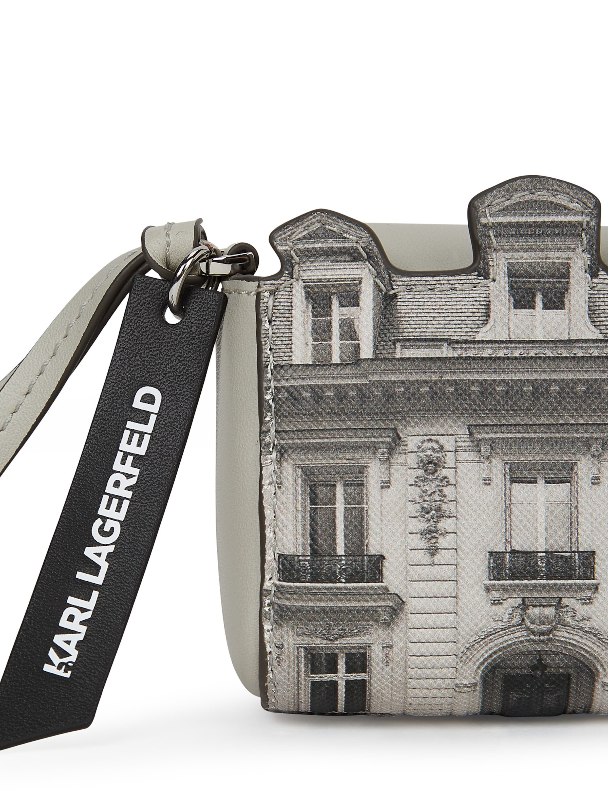 Karl Lagerfeld Брелок 'Maison de Karl' в Серый