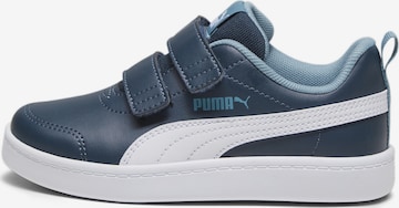 PUMA Sneakers 'Courtflex' in Blauw: voorkant