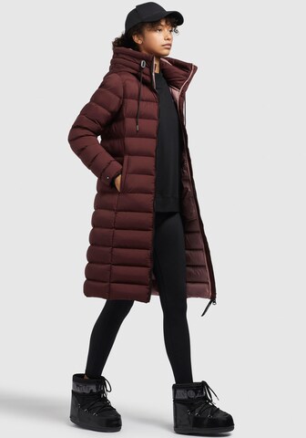 khujo Winter Coat in Red