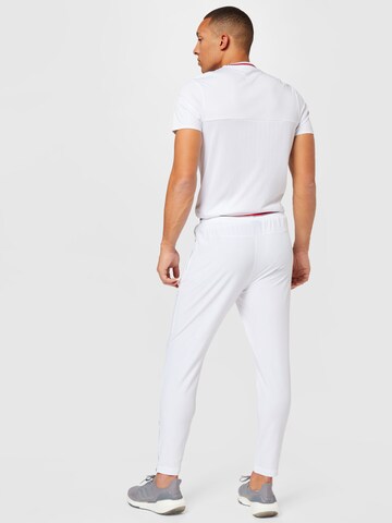 ELLESSE Regular Workout Pants 'Franky' in White