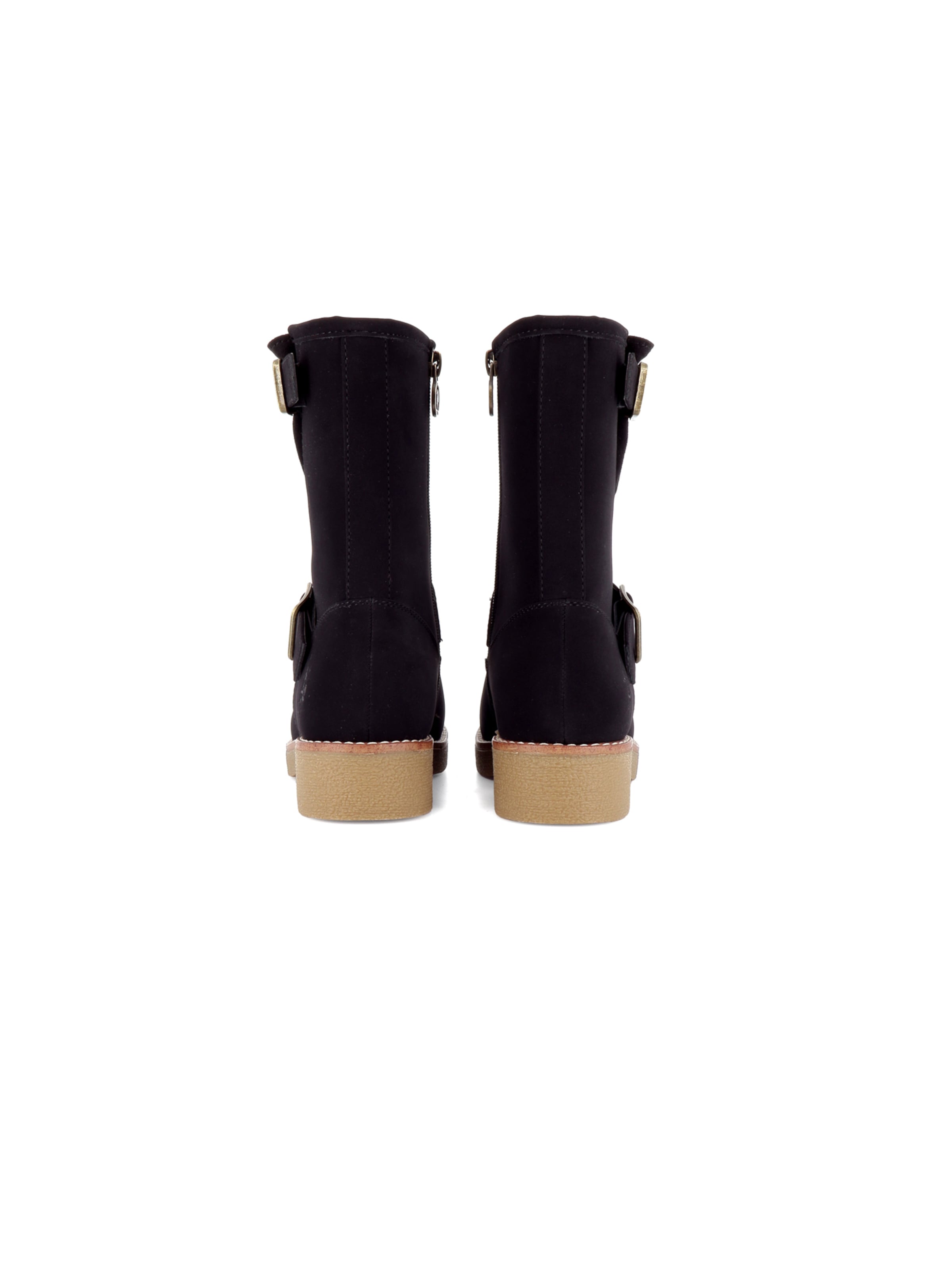 US POLO ASSN. Boots 'Maggie' in Black: back