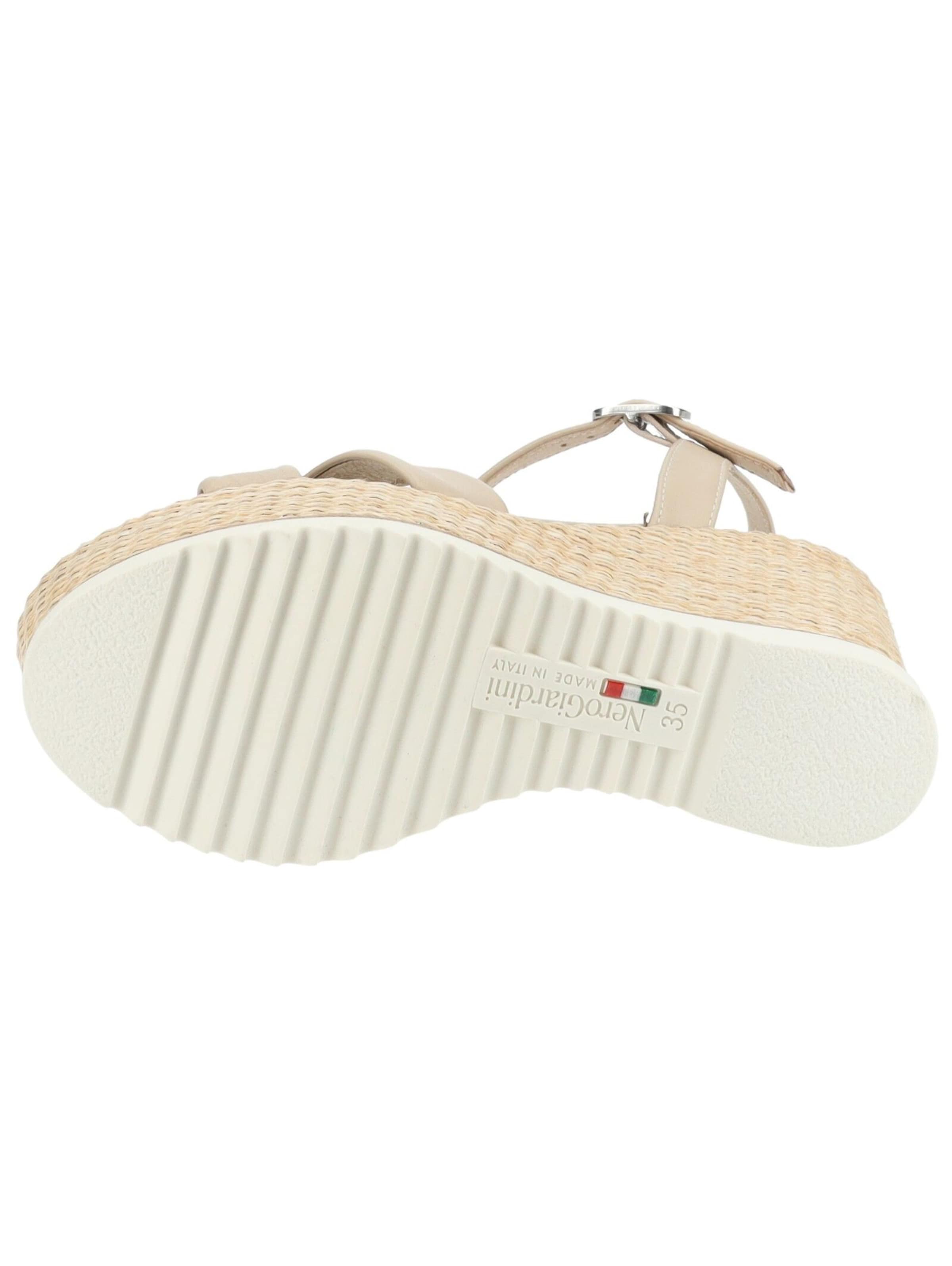Sandales Nero Giardini en beige