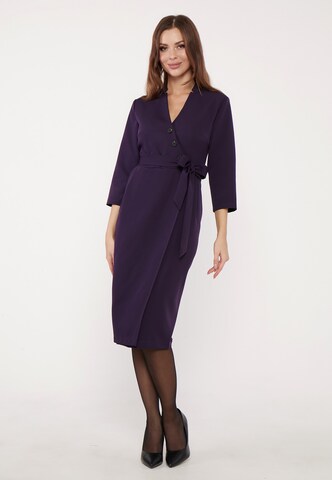 Robe Awesome Apparel en violet