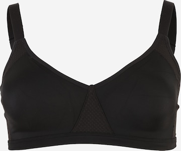 Soutien-gorge NATURANA en noir : devant