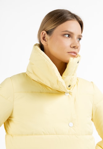 Veste d’hiver DreiMaster Maritim en jaune