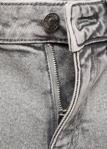 MANGO TEEN Bootcut Jeans 'Mariposa' in Grau