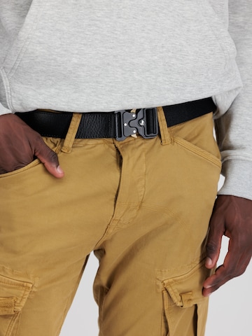 juoda ALPHA INDUSTRIES Diržas 'Utility': priekis
