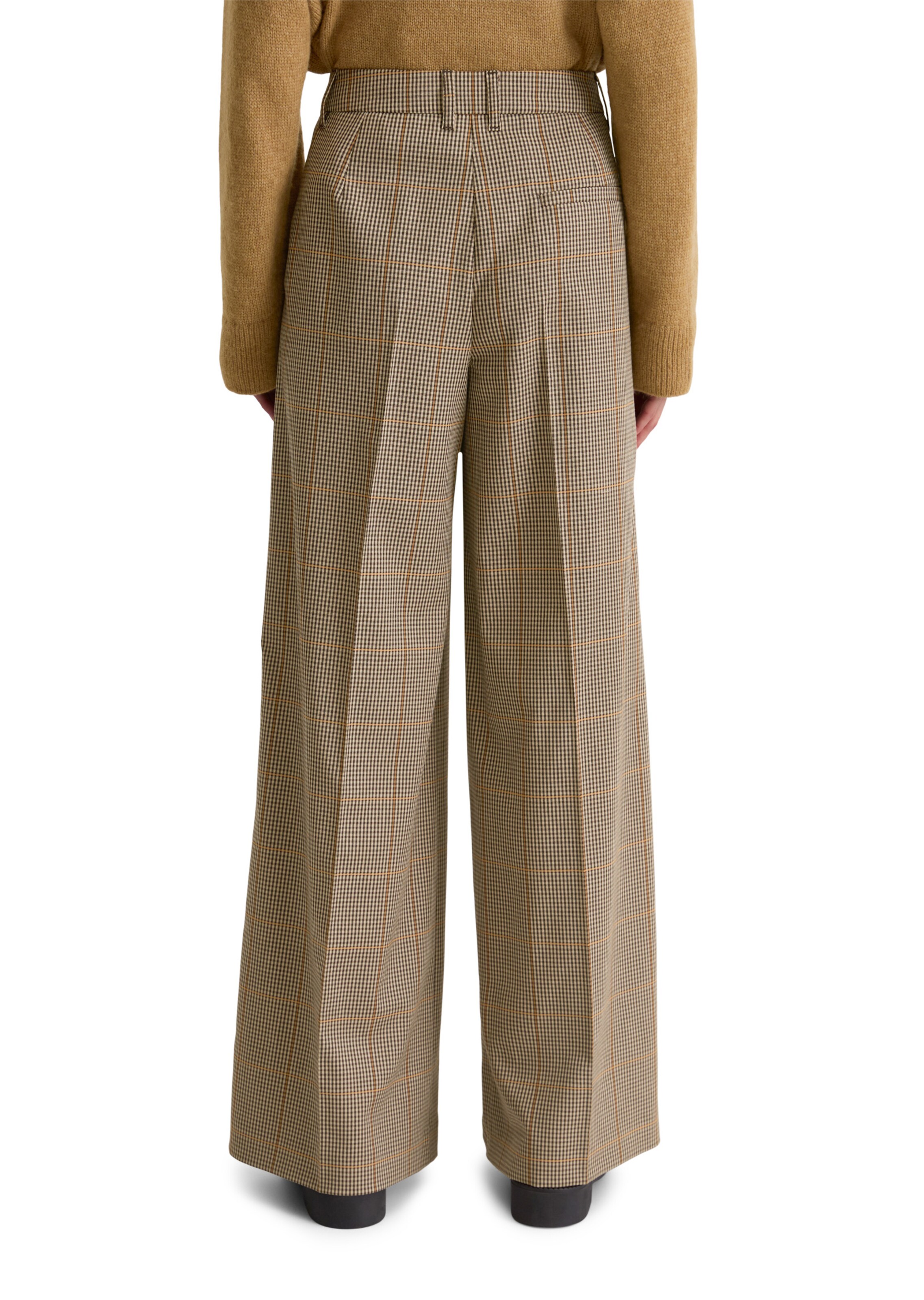 Marc O'Polo Loosefit Hose in Braun