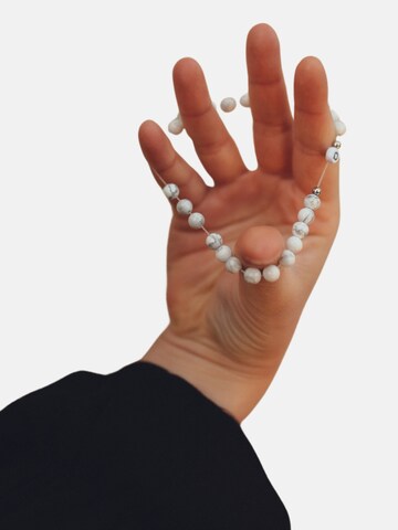 Bracelet GOOD.designs en blanc