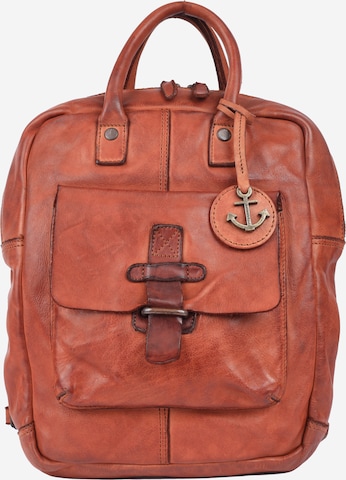 Zaino 'Urban Poets' di Harbour 2nd in marrone: frontale