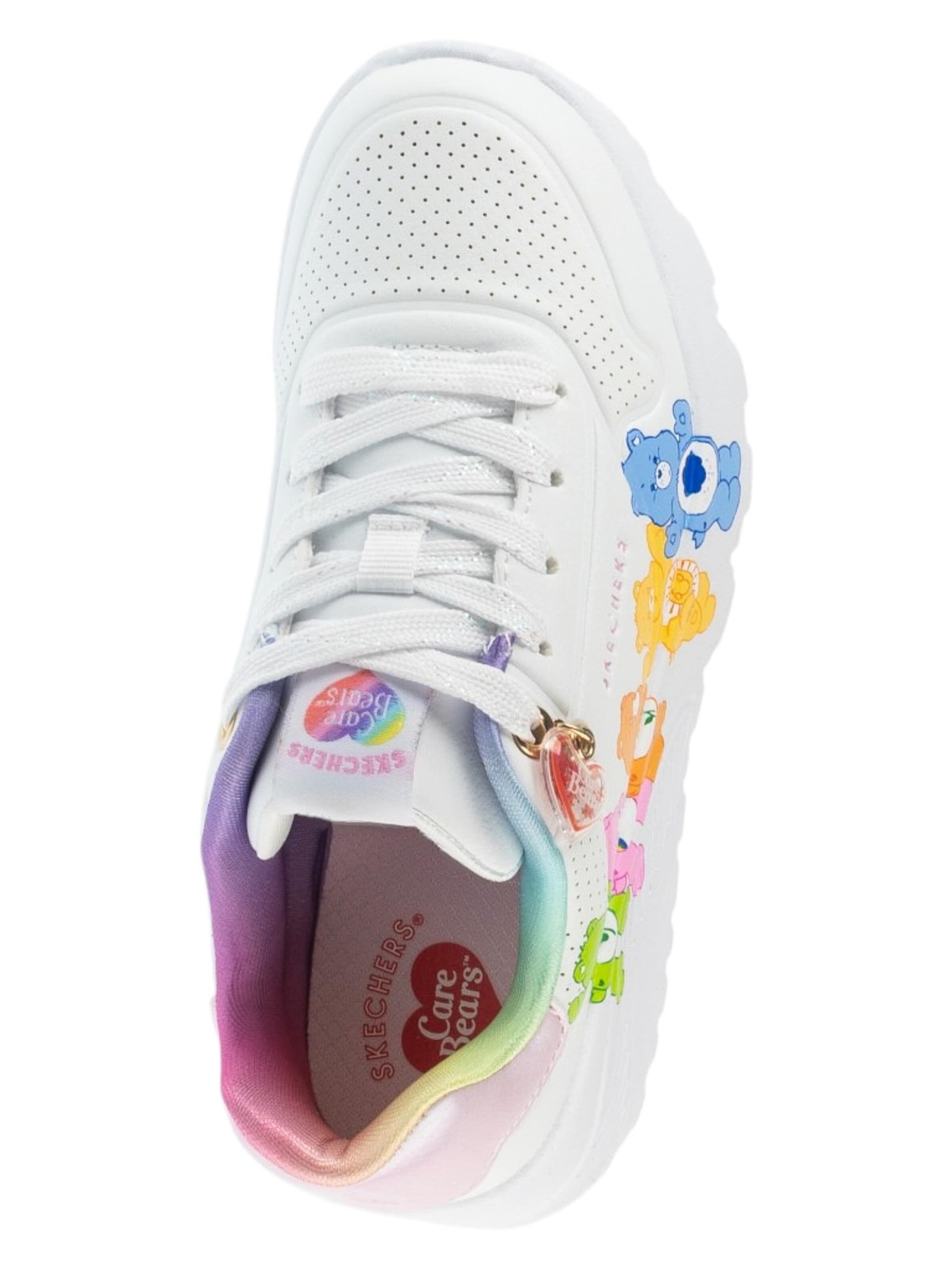 SKECHERS Sneakers 'Uno Lite - Care Bears BFFs' in Wit