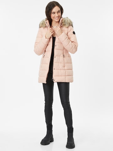 Veste d’hiver 'Luna' ONLY en rose