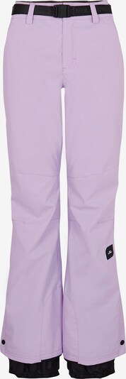 Pantaloni outdoor '  Star ' O'NEILL pe lila / negru, Vizualizare produs